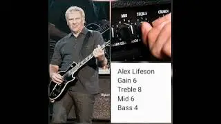 Guitar Amp Settings of Famous Guitarists. Please Subscribe, Share and Like.