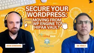 Migrating a WordPress Site from WP Engine to HIPAA Vault