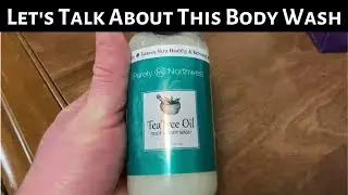 Purely Northwest Tee Tree Oil Body Wash