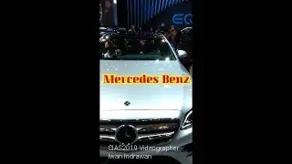 CIAS2019 Mercedes Benz E450