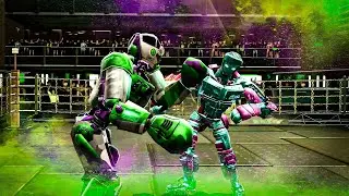 DANGER ZONE Vs ATOM || Real Steel World Robot Boxing Gameplay || MUST WATCH ||  [  V : 137 ]