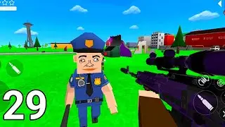 Gangs Wars Pixel Shooter RP Mission - Android Gameplay Walkthrough #29
