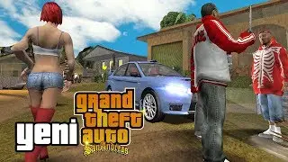 YENİ GTA SAN ANDREAS ! (OYUN BAŞTAN AŞAĞI DEĞİŞTİ)