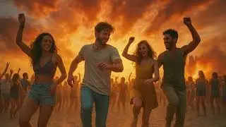 We will dance again - Nova festival 7.10 לזכר הנרצחים בפסטיבל הנובה