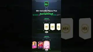 86+ Hero Mix Player Pick's! Who did you get?