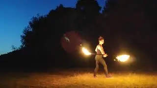 Contact Staff Flow - Fire Spinning