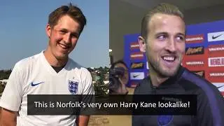 Norfolk's Harry Kane lookalike