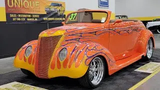 1937 Ford Cabriolet Street Rod | For Sale $59,900