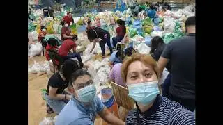 Volunteer Work for Typhoon Ulysses Victims 2020