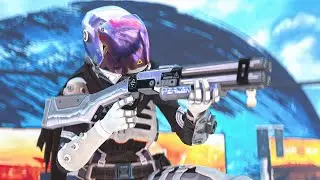 SEASON 4 PREDATOR RANK GAMEPLAY Apex Legends Mobile