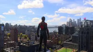 Spider man 2 PS5 free roam street fight