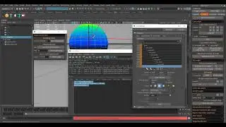 MAYA - Skin Weight Specification(round, influences)
