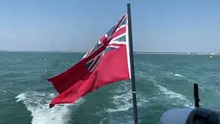 Broadblue Rapier 550 in the Solent