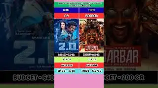 2.0 VS DARBAR MOVIE BOX OFFICE COLLECTION #tamilmovie #tamilcinema