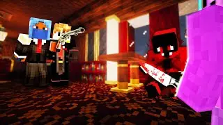 Minecraft Train Murder Mystery On The Harpy Express....