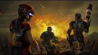 Defiance 2050 gameplay.