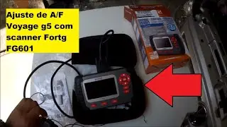 ajuste de af voyage g5 1.6 com scanner