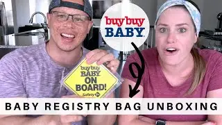 BuyBuy Baby Registry Gift Bag | Welcome Bag 2020 Unboxing | FREE Baby Products