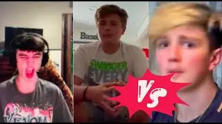 Morgz reaction vod(kinda)