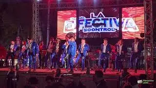 BANDA LA EFECTIVA 5CONTROL EN EL SALITRE QRO.18 ENERO 2026