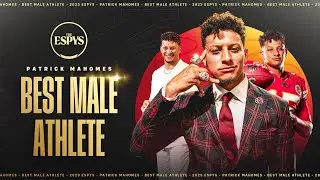 Patrick Mahomes Wins Best Male Athlete at ESPYS | Kansas City Chiefs