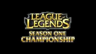 W1G15 - GDE vs CLG - 5th Place - S1 (2011) - League of Legends World Championship - AI Upscaled