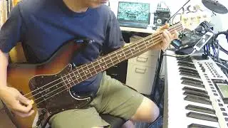 Armed And Ready Bass Cover Key=D