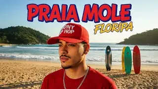 PRAIA MOLE 🏄&zwj;♂️ Liberdade e Diversidade em Floripa | Jhony Hip Hop