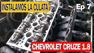 Por fin instalamos la culata Ep 7, Chevrolet Cruze 18 2011