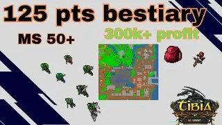 Hunt MS Solo 50+  Bestiary e Profit  Orc Fortress