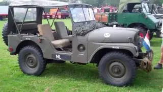 Nekaf Austin Dodge-wc Daf YA 328 Willys ex army jeep
