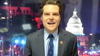 Matt Gaetz congratulates high school students for creating an app