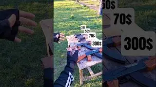 Colt 1911 50$ vs AK 47 50$ Airsoft