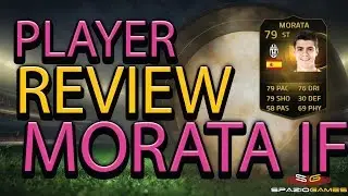 FUT 15 - RECENSIONE ALVARO MORATA IF