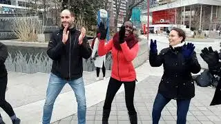 Toronto - Rueda de Casino - Flashmob Apr 7 2018
