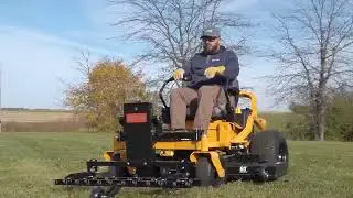 01 Introduction - Agri-Fab Zero Turn Dethatcher [45-0629]