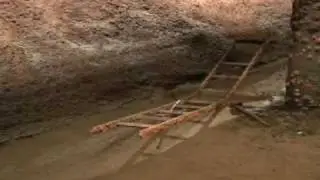 TV4 Reportage 1 fr&aring;n besiktningen av en av slussarna i Trollh&auml;ttan 2009-05-11