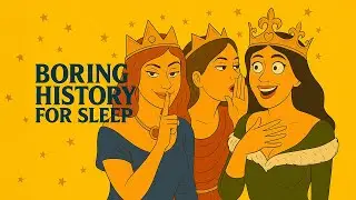 Shocking Secrets Medieval Queens Hid | Boring History for Sleep