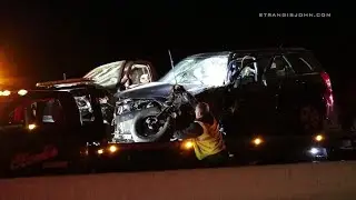 Beaumont: Wrong Way DUI Driver Causes Multiple-Vehicle Crash
