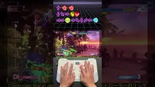 Ed Side Swap Combo エドサイドスワップコンボ Street Fighter 6 #streetfighter6 #sf6 #comboguide