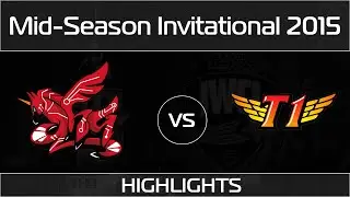 [Highlights] AHQ vs SKT | ahq e-Sports Club vs SK Telecom T1 (08.05.2015) [MSI 2015]