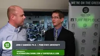 New England Regional Turf Grass Show 2014 - Interview with Professor John Kaminski | Penn State