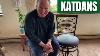 KATDANS Bar Stool Set - Full Setup & Review