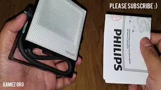 PHILIPS LED FLOODLIGHT LAMP 10 WATT - Essential Smartbright G2 Unboxing in Detail
