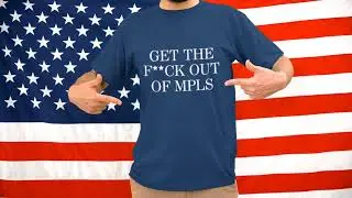 Jimmy Kimmel Get The FucK Out Of MPLS shirt