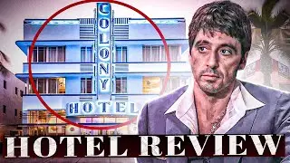 Знаменитый отель Colony в Майами, Scarface и GTA Vice City.