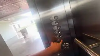 Kone M Series (Mb Otis Gen2) Traction Elevator at Pyramid 4 Paradisus Canc&uacute;n Zona Hotelera QROO MX