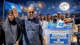 DEG DEG Doorashada Moqdisho, Oo meel Xasaasi ah mareeysa, Ciidamo xoogan oo amniga la wareegay..