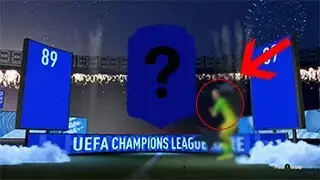 UCL WALKOUT FROM 7.5K PACK!!