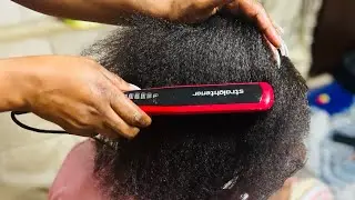 ASMR| How To Straighten Your Hair